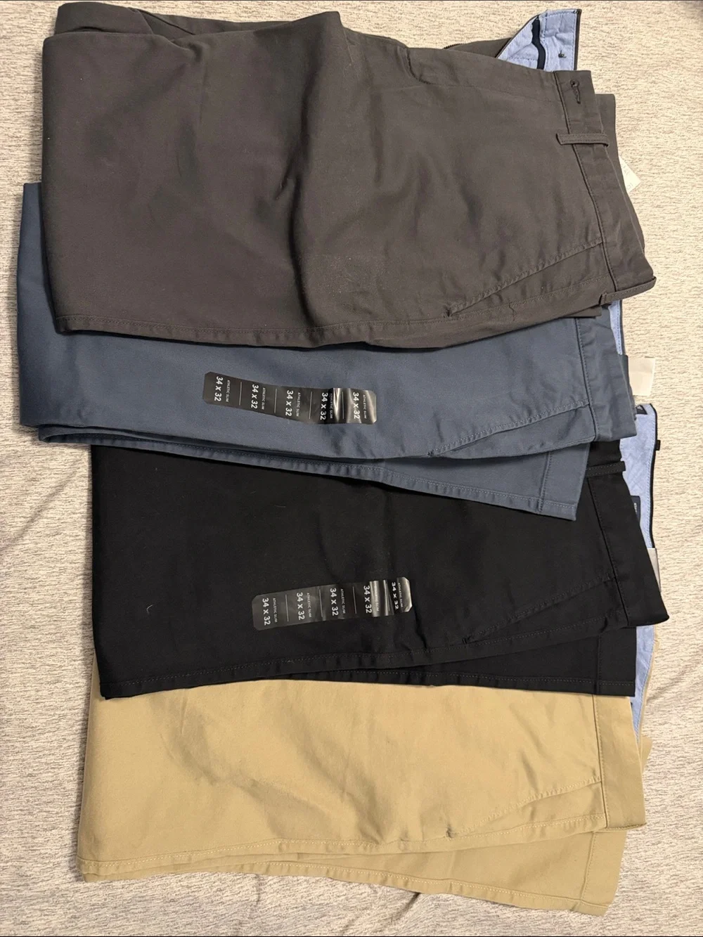J Crew Athletic Slim Chino Pants